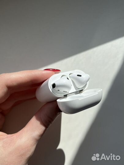 Наушники apple airpods