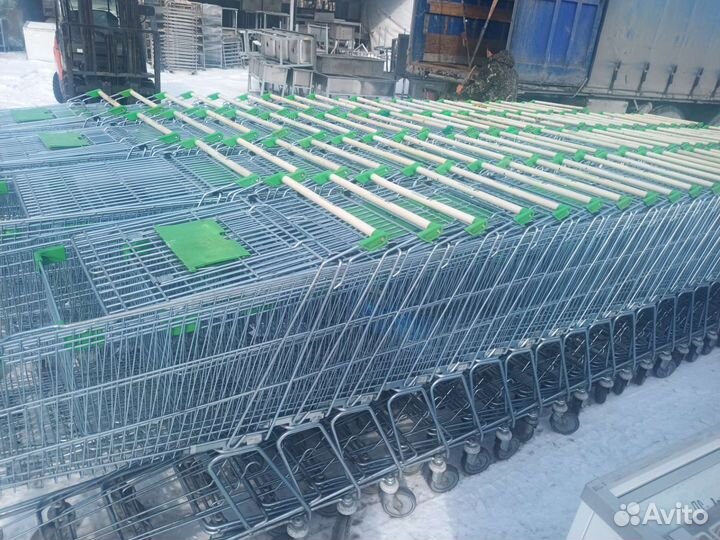 Покупательские телеги б/у