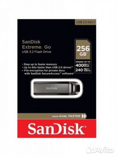 Usb флешка 256 gb SanDisk
