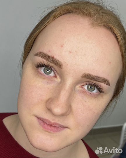 Окрашивание/ ламинирование бровей