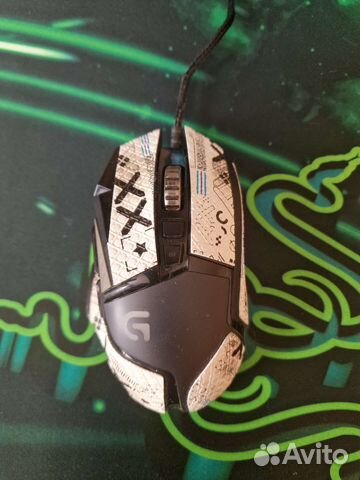 Игровая мышь Мышь проводная Logitech G502 hero