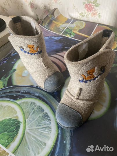 Ботинки зима