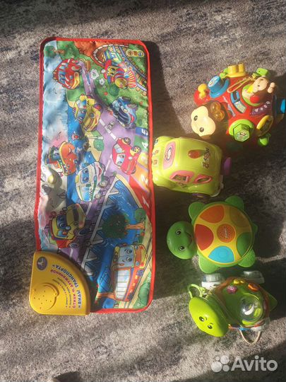 Развивающие игрушки