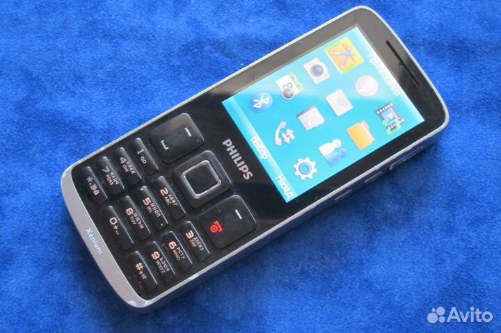 Philips X325 долгоиграющий двухсимочник