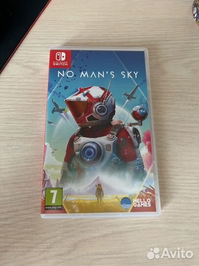 Картридж No Mans sky nintendo switch