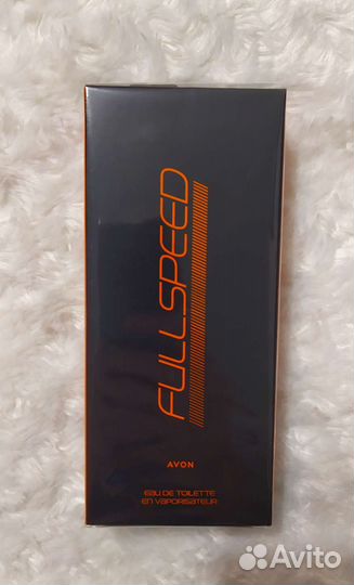 Туалетная вода Full speed