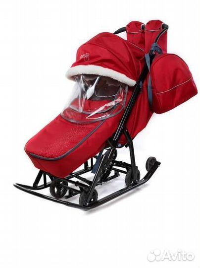 Санки-коляска Pikate