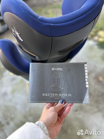 Автокресло от 15 кг до 36 isofix