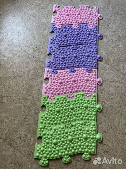 Аппликатор. коврик массажный