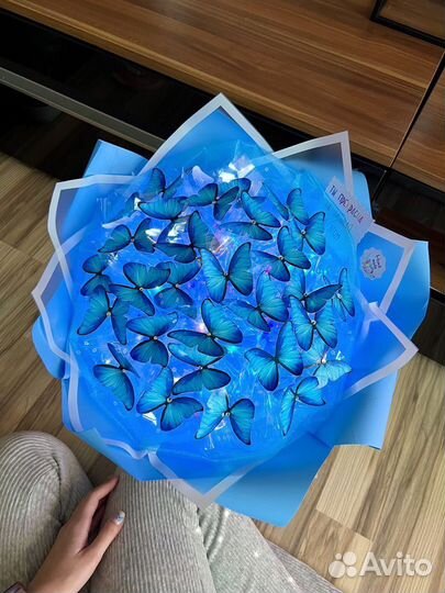 Букет из бабочек