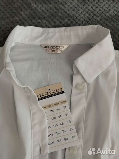 Блузка новая для девочки р.152