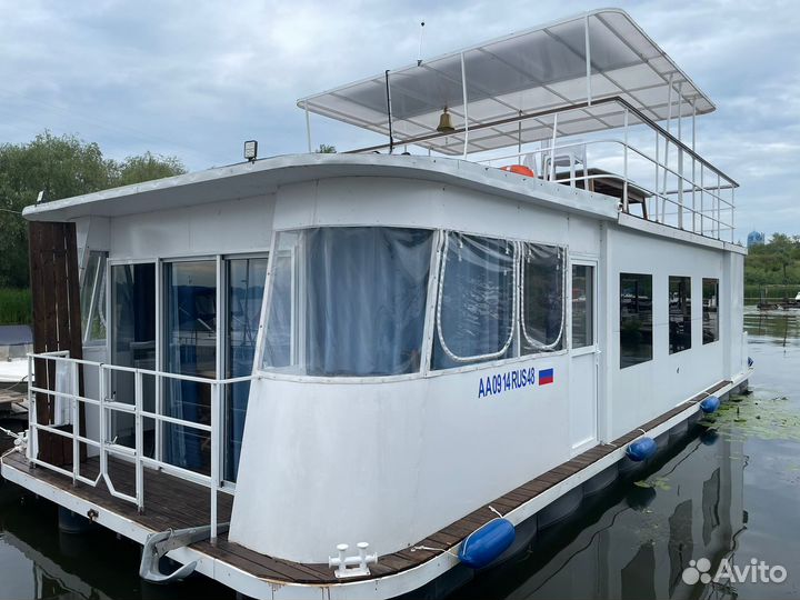 Аренда Плавдома, Плавдачи, Хаусбота