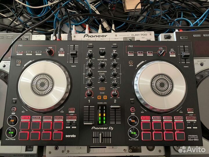Аренда - Dj контролер Pioneer DDJ SB3