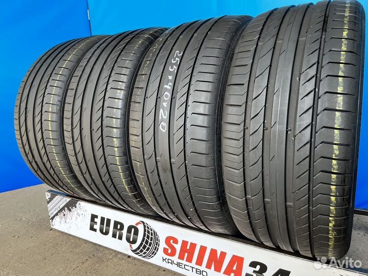 Continental ContiSportContact 5 ContiSeal 255/40 R20 101V