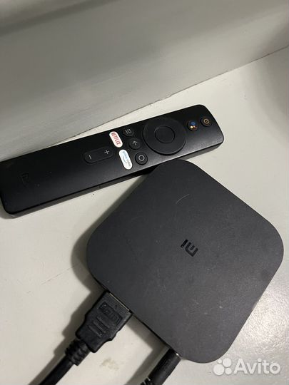 SMART tv приставка xiaomi