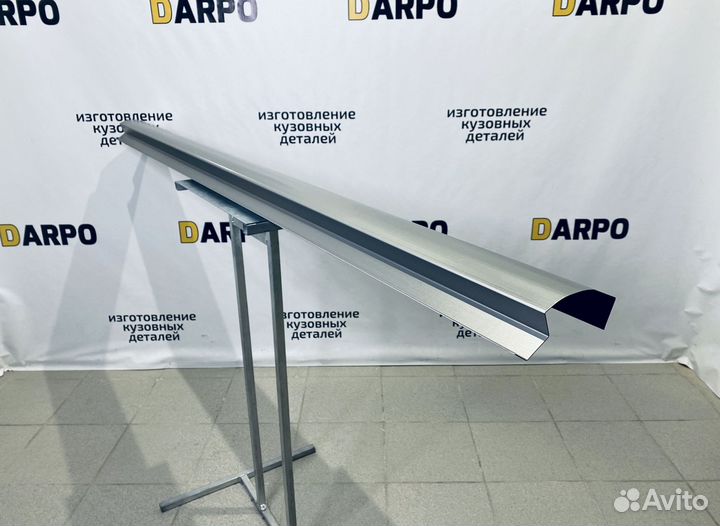 Пороги для Volkswagen Jetta 5 (2005-2011)