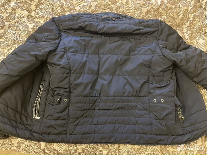 Куртка кожаная Massimo Dutti