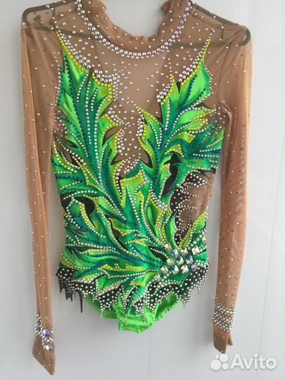 Купальник для художественной гимнастики