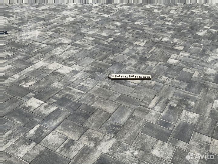 Тротуарная плитка Propress с гарантией