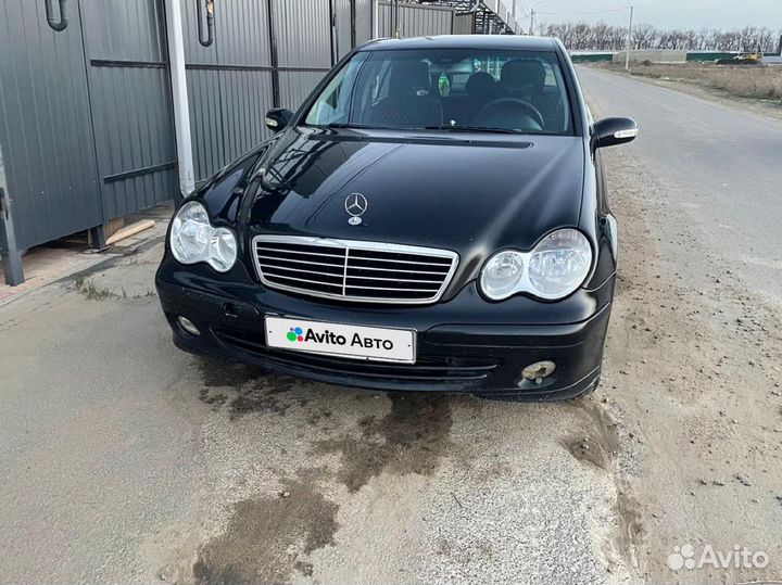 Mercedes-Benz C-класс 2.2 AT, 2005, 383 000 км