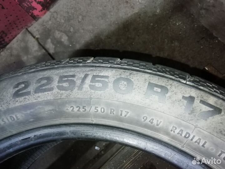 Continental ContiSportContact 3 225/50 R17