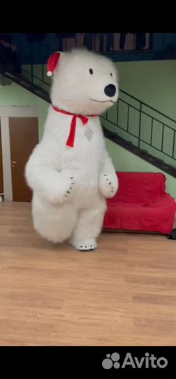 Белый Мишка. Москва