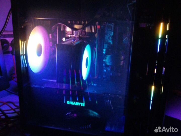 Игровой пк RX5700, intel 10/20, 32гб Новый