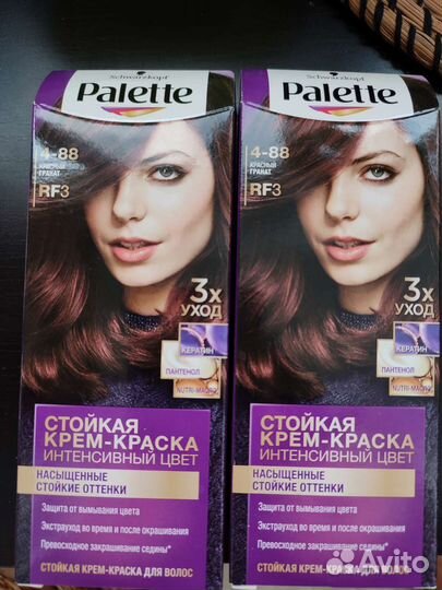 Краска для волос Palette