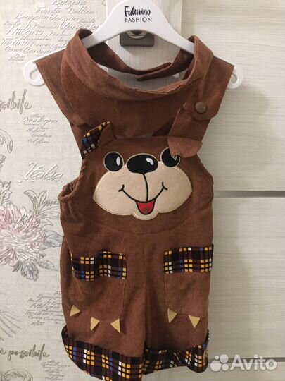 Костюм медвежонка