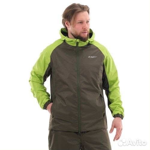 Водонепроницаемый костюм Active 2.0 Lime-Moss