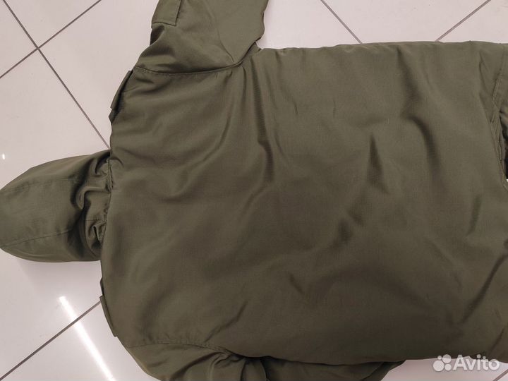 Куртка флисовая тактическая зима Олива 44-62р