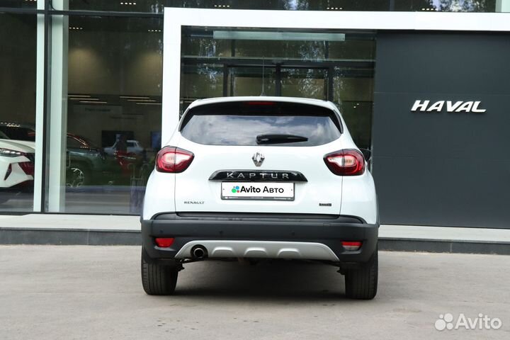 Renault Kaptur 2.0 AT, 2018, 113 766 км