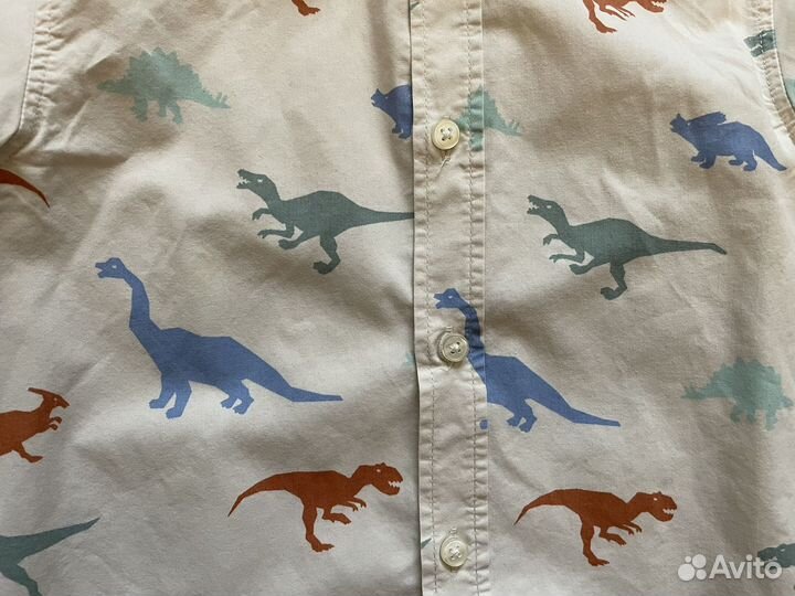 Рубашка hm 116 см