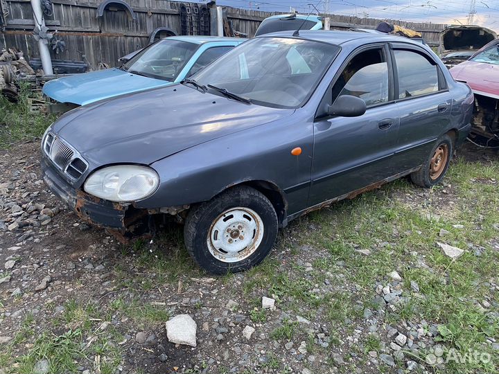 Разбор ZAZ chamce 1.3