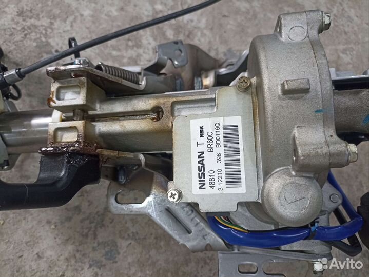 Рулевая колонка Nissan Qashqai J10 06-13г