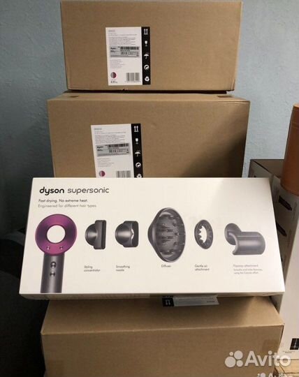 Фен dyson supersonic hd08 малайзия