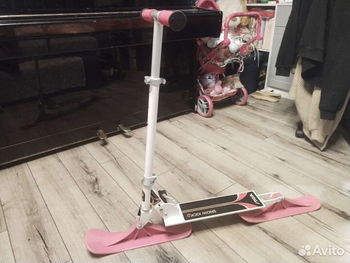 Детский снегокат Snow kick Stiga