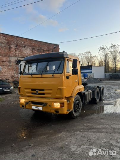 КАМАЗ 65116-N3 с полуприцепом, 2011