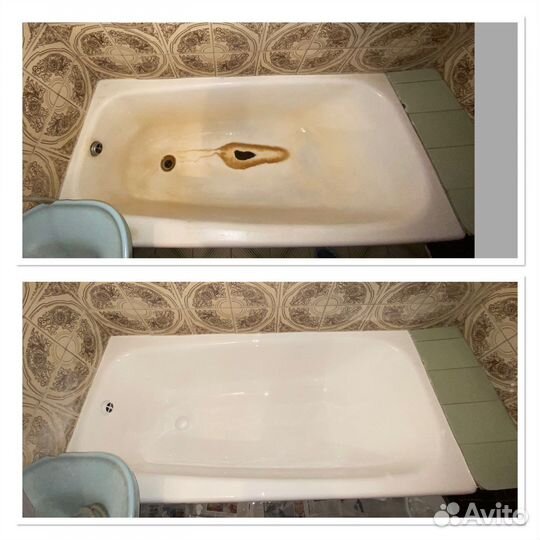 Реставрация ванн