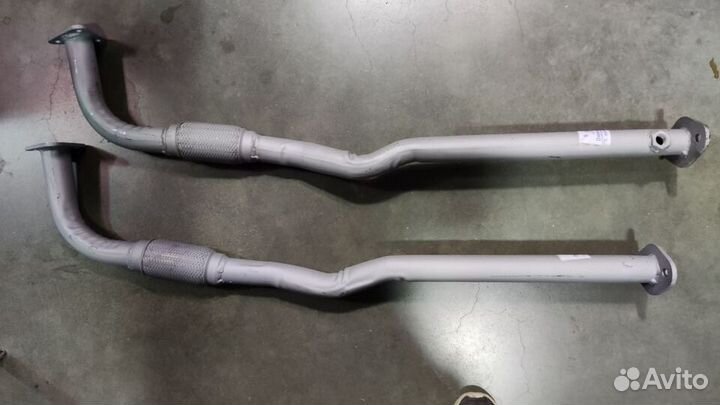 Труба приемная daewoo matiz