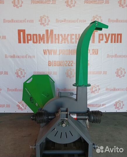 Измельчитель дерева greenпинг wc630 Вoм