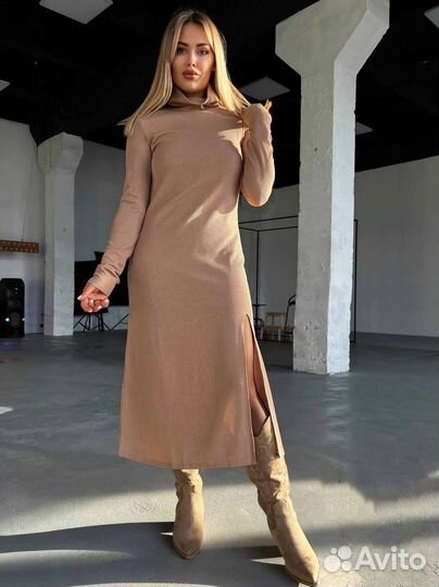 Платье повседневное лапша