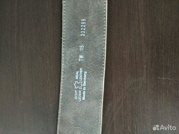 Ремень кожаный женский