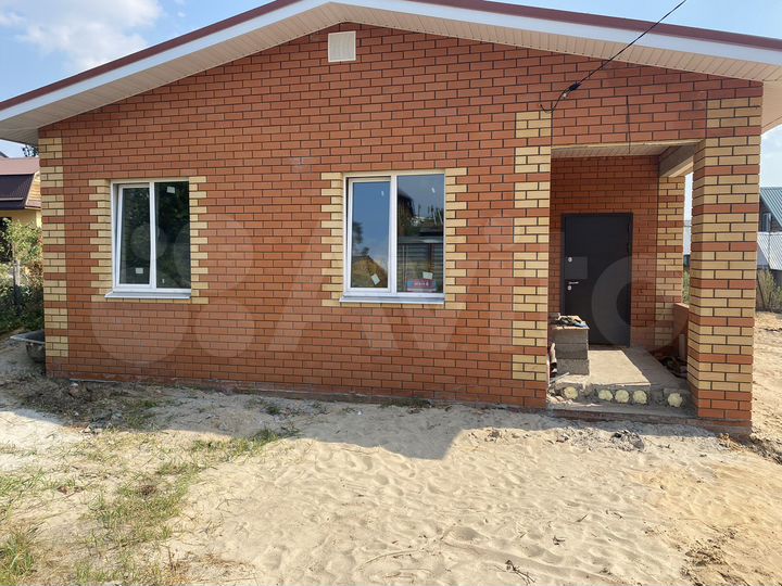 Коттедж 90 м² на участке 5 сот.