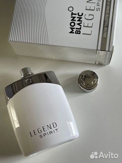 Mont Blanc Legend Spirit 100 ml