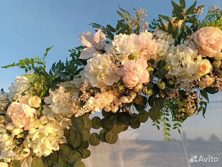 Свадебная арка. Арка для выездной регистрации