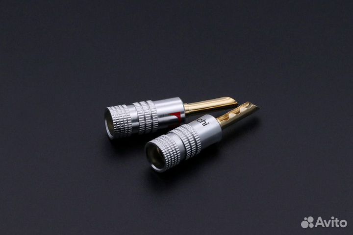 Акустический разъём банан Nakamichi BFA