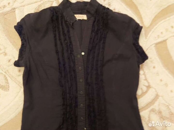 Блузка хлопок