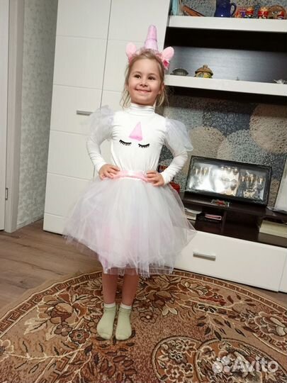 Платье для девочки 110 116