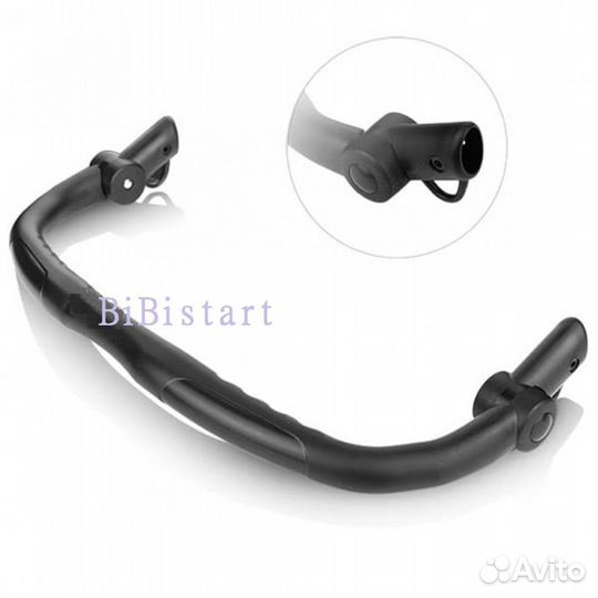 Ручка с регулированием по высоте овал-овал 20/30мм